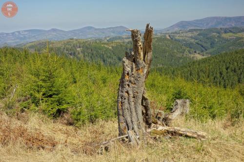 Výhledy na Beskydy - Vsetínské vrchy