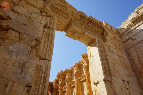Bakchův chrám - Baalbek