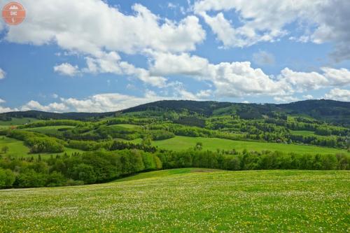 Kopce a kopečky - Vizovické vrchy