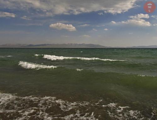 Druhé největší kyrgyzské jezero - Sonkol