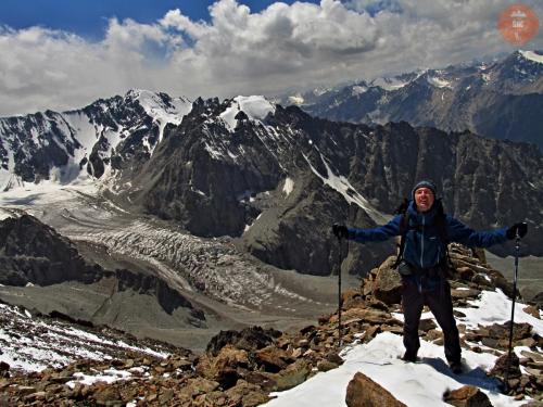Vzhůru na Pik Učitel - Kyrgyzský Alatau