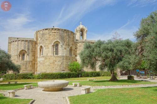 Kostel svatého Johna - Byblos