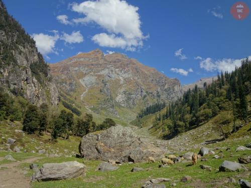 Liduprázdno - Hampta Pass Trek