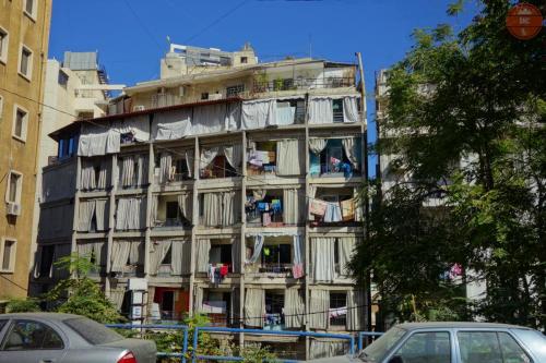 Luxus střídá chudoba - Beirut