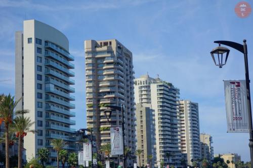 Moderní zástavba - Beirut