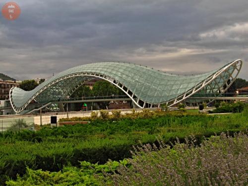 Most míru - Tbilisi