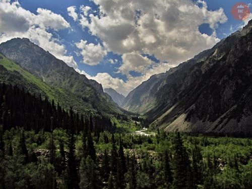 NP Ala Arča - Kyrgyzský Alatau