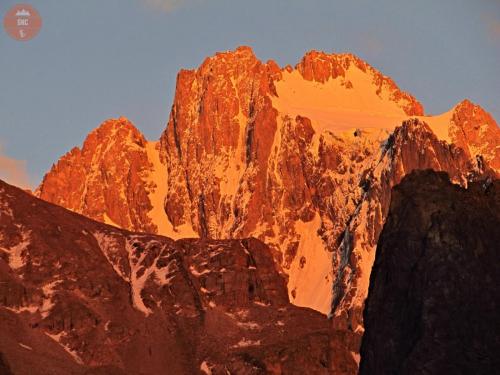 Pik Korona - Kyrgyzský Alatau