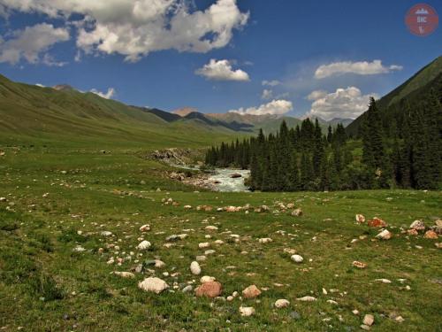 Pořád za nosem - Kyrgyzský Alatau