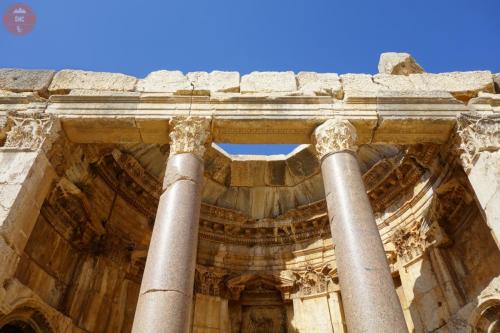 Starobylé památky- Baalbek