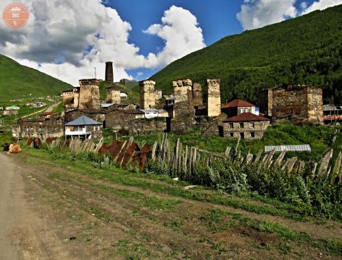 Ušguli - Svanetie