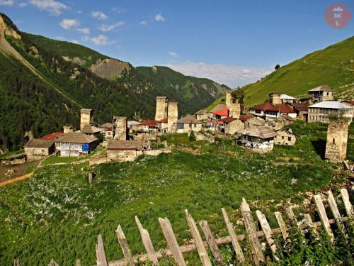 Vesnice Adiši - Svanetie
