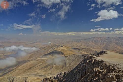 Z vrcholu Mount Artos- Van