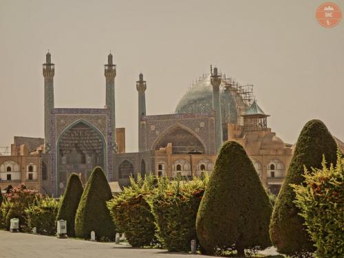 Šáhova mešita - Isfahán