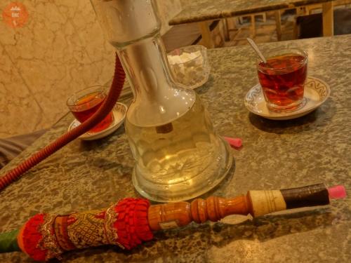 „Domácí“čajka - Teherán